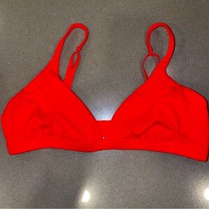 NWT SKIMS Fits Everybody Triangle Bralette L